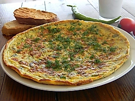 Omlet (Kaşar/ Sucuk/ Beyaz Peynir/ Mantar)