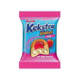 Kekstra Jölebol Çilekli