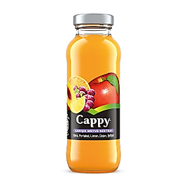 Cappy Karışık - Cam