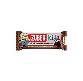 Züber Kidz Sütlü Kakaolu Meyve Bar