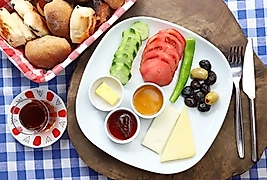 Jimer Kahvaltı Tabağı