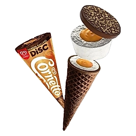 Algida Disc Vanilya Karamel