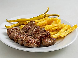 İnegöl Köfte ve Patates kızartması