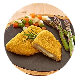 Cordon bleu & Patates kızartması