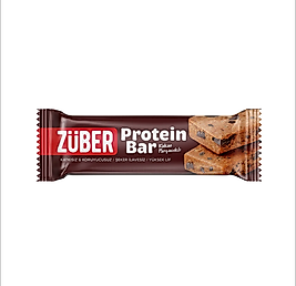 Züber Kakao Parçacıklı Protein Bar
