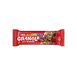 Züber Kırmızı Meyveli Granola Bar