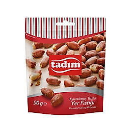 Tadım Kavrulmuş Tuzlu Yer Fıstığı 90gr
