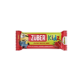 Züber Kidz Çilekli Meyve Bar